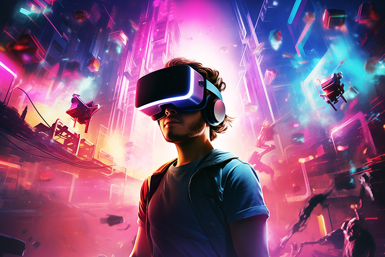 How AI is Powering the Metaverse & Virtual Reality