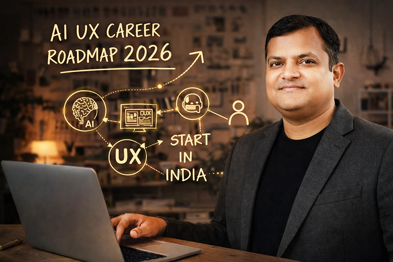 AI UX Career Roadmap 2026 for Beginners in India