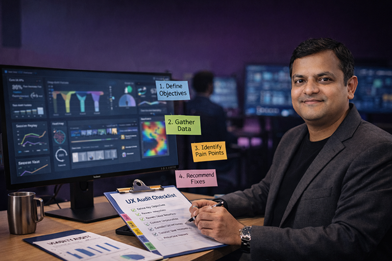 Step-by-Step UX Audit Framework for Digital Product