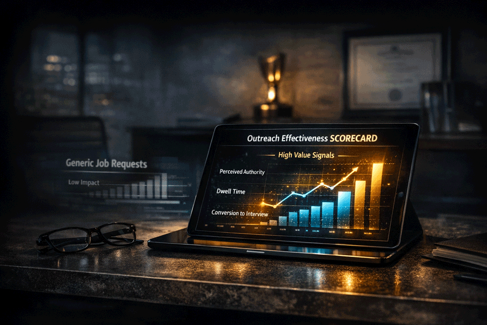 Switch Faster in UX Jobs: The Outreach Script That Actually Works