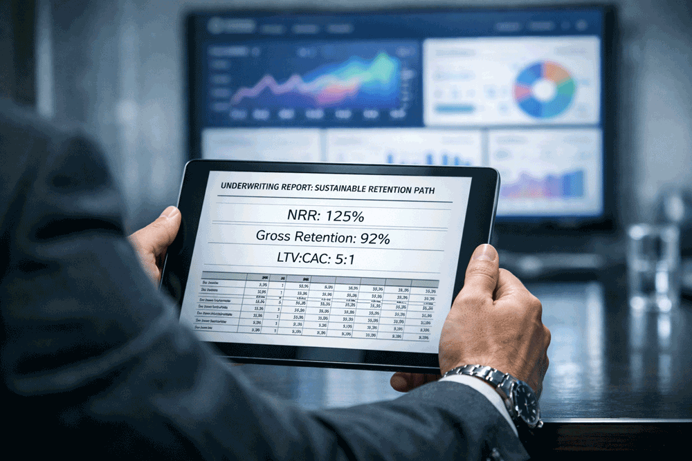 Investors Do Not Fund Aesthetics: They Underwrite Sustainable Retention