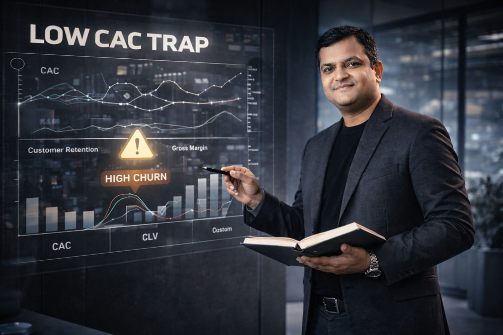 The ‘Low CAC’ Trap: Why Companies Fire ‘Dashboard Builders’ and Hire Revenue Analysts