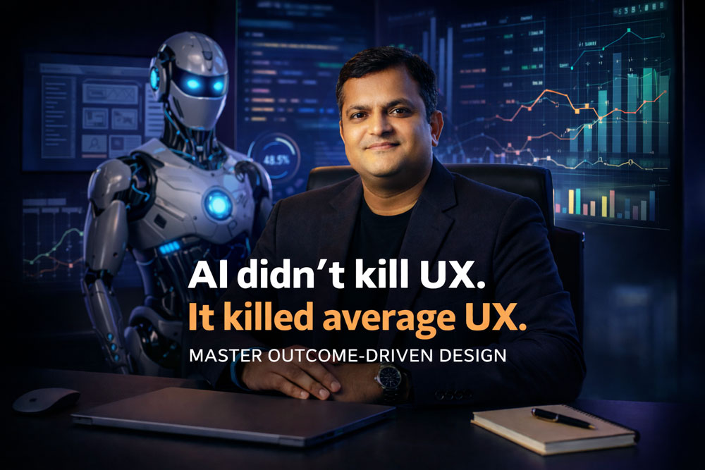 AI Didn’t Kill UX. It Killed Average UX