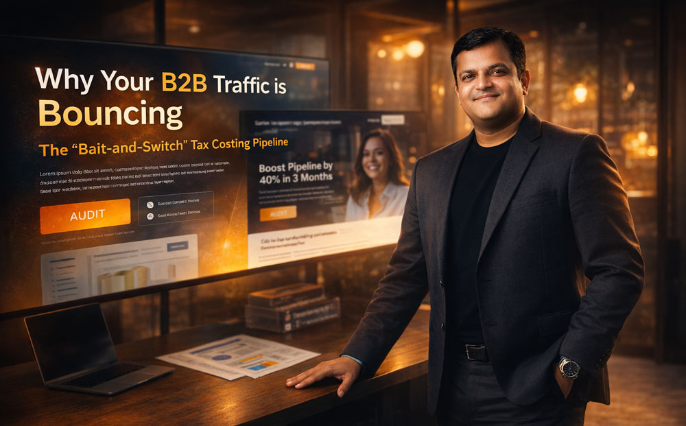 The ‘Bait-and-Switch’ Tax: Why Your High-Intent B2B Traffic is Bouncing (And How to Stop the Bleed)