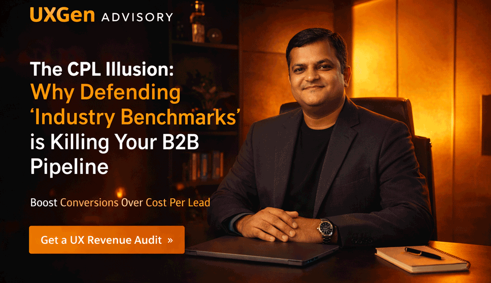 The CPL Illusion: Why Defending ‘Industry Benchmarks’ is Killing Your B2B Pipeline