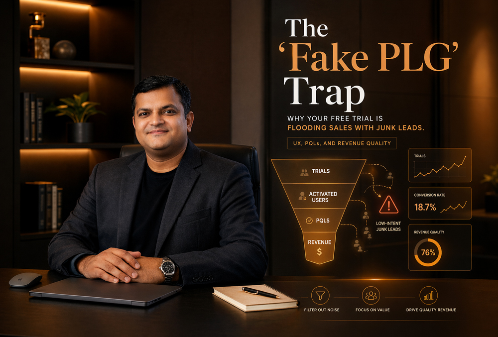The ‘Fake PLG’ Trap: Why Your Free Trial is Flooding Sales with Junk Leads