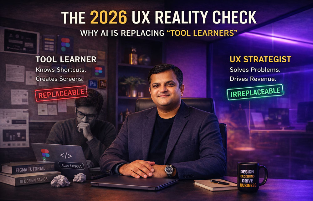 UX Job Reality Check 2026: Why Figma Won’t Save You