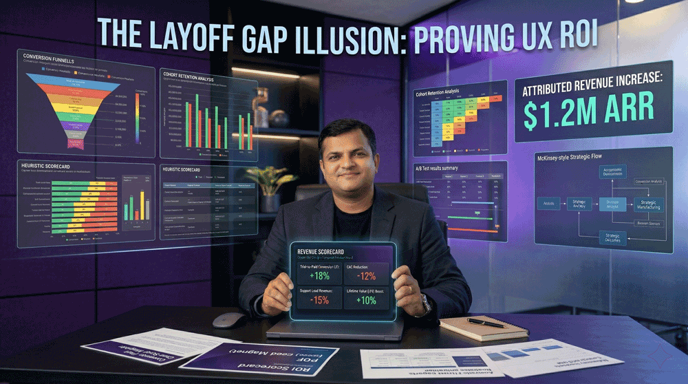 The ‘Layoff Gap’ Illusion: Why Corporates Are Ghosting Senior Designers and Who They Actually Hire