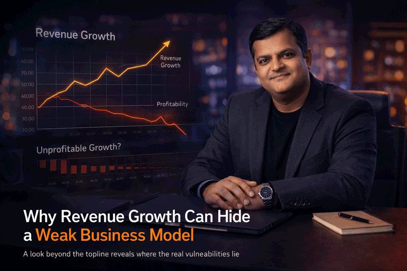 Why Revenue Growth Hides Weak Business Models