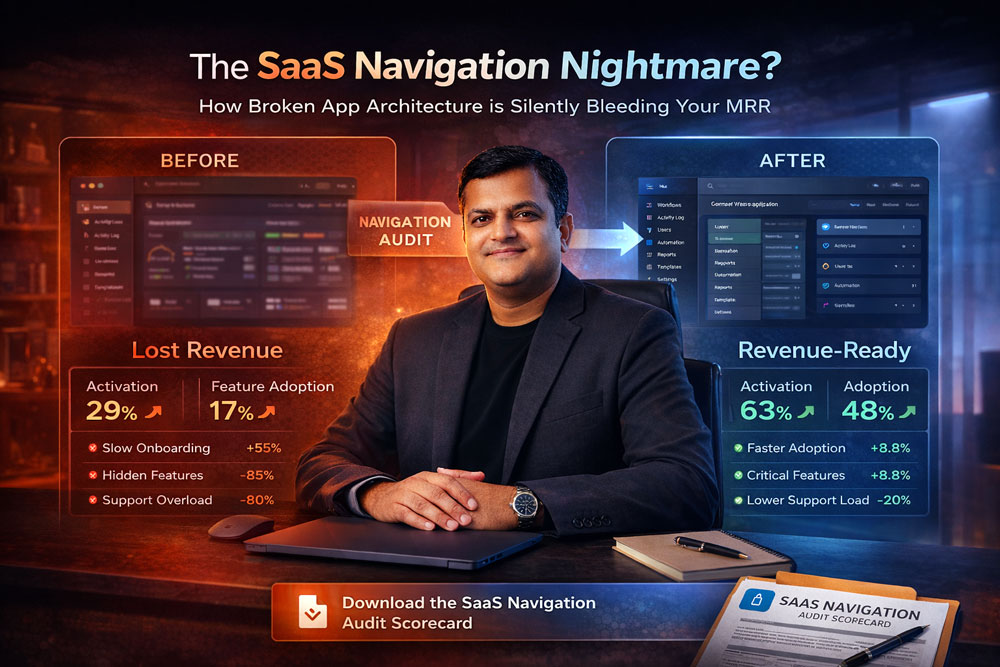 The SaaS Navigation Nightmare: How Broken App Architecture is Quietly Bleeding Your MRR