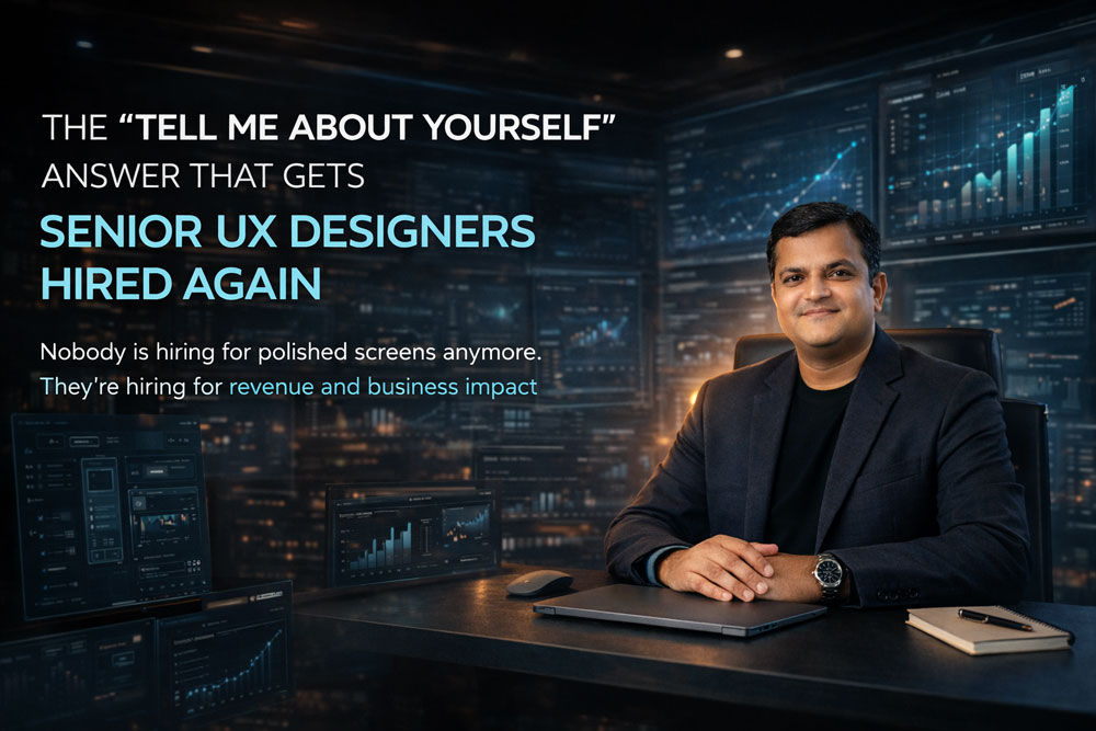 The “Tell Me About Yourself” Answer That Gets Senior UX Designers Hired Again