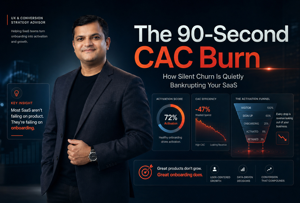 The 90-Second CAC Burn: How ‘Silent Churn’ is Quietly Bankrupting Your SaaS