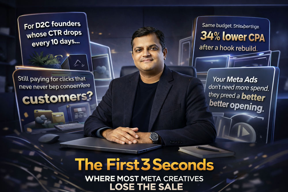 The First 3 Seconds: Where Most Meta Creatives Lose the Sale