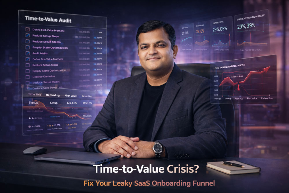 The Time-to-Value (TTV) Crisis: How a Clunky Onboarding Flow is Destroying Your SaaS Valuation