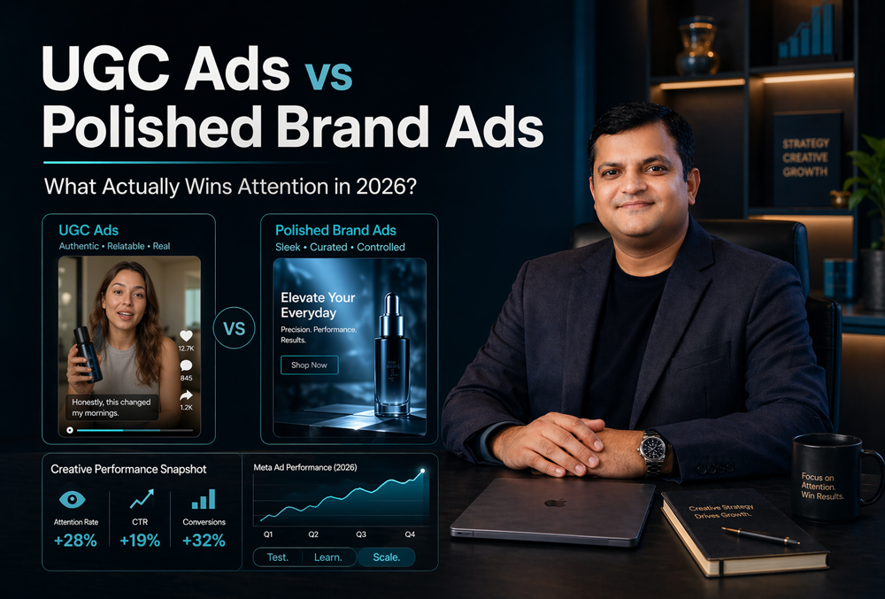 UGC Ads vs Polished Brand Ads: What Actually Wins Attention in 2026?