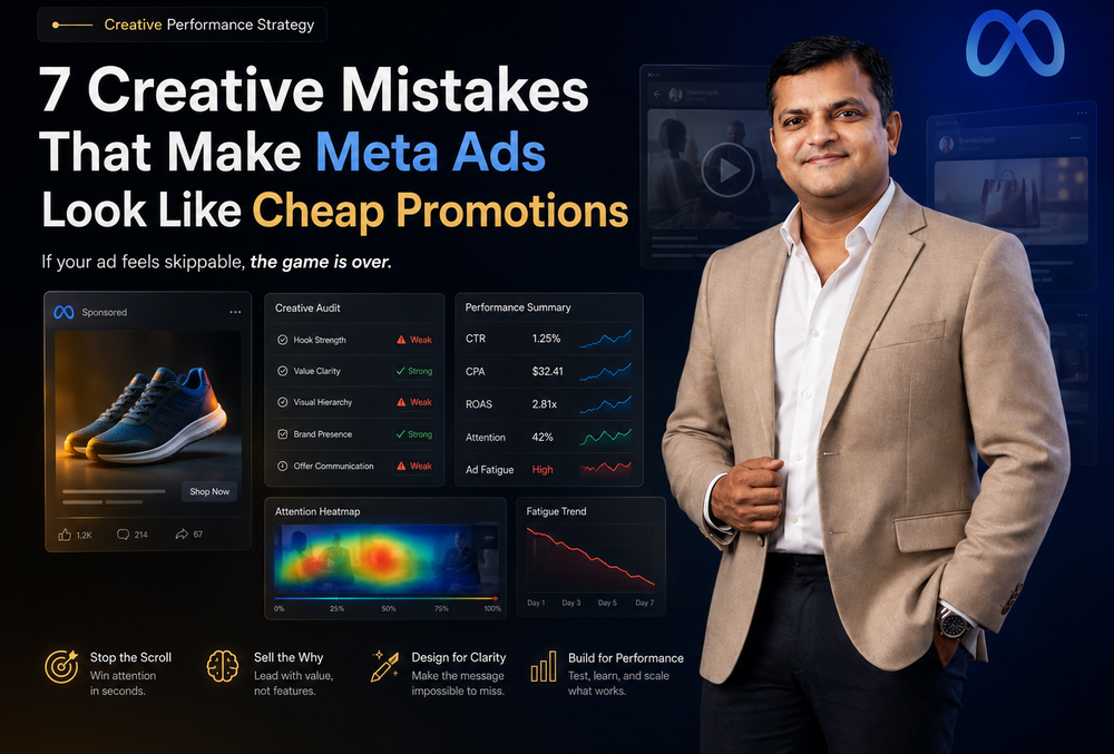 7 Creative Mistakes That Make Meta Ads Look Like Cheap Promotions