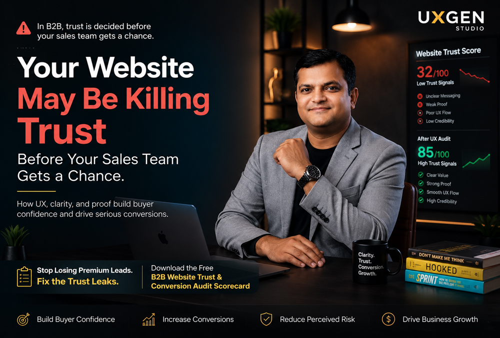 Your Website May Be Killing Trust Before Your Sales Team Gets a Chance