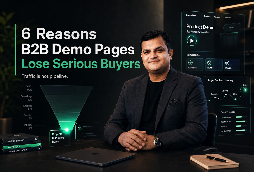 B2B Demo Page Optimization: 6 Reasons Serious Buyers Leave