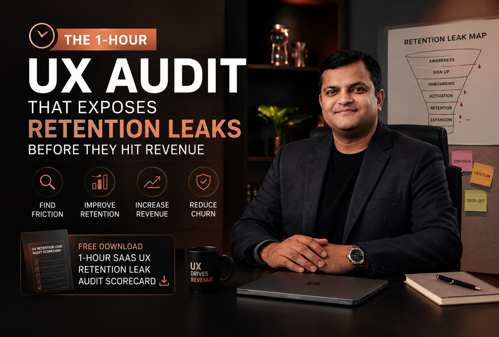 The 1-Hour SaaS UX Audit That Exposes Retention Leaks Before They Hit Revenue
